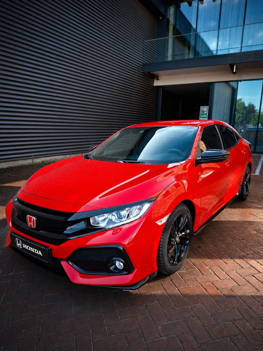 Honda Civic limited Black edition dealer onderhouden, Voorwielaandrijving, Leder, Particulier, Dealer onderhouden