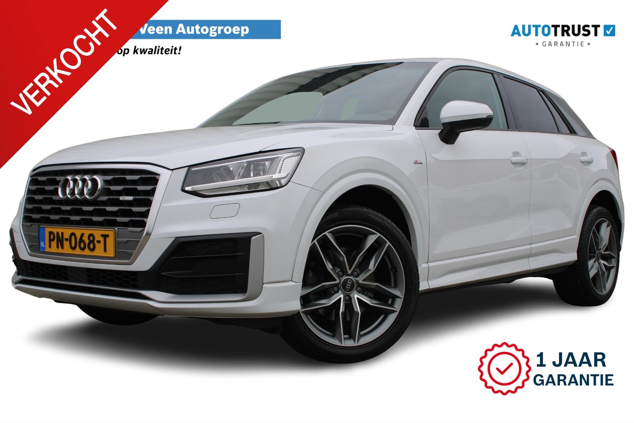 Audi Q2 1.4 TFSI CoD Sport S-Line | Incl. 12 maanden garanti, Auto's, Voorwielaandrijving, Gebruikt, 4 cilinders, 150 pk