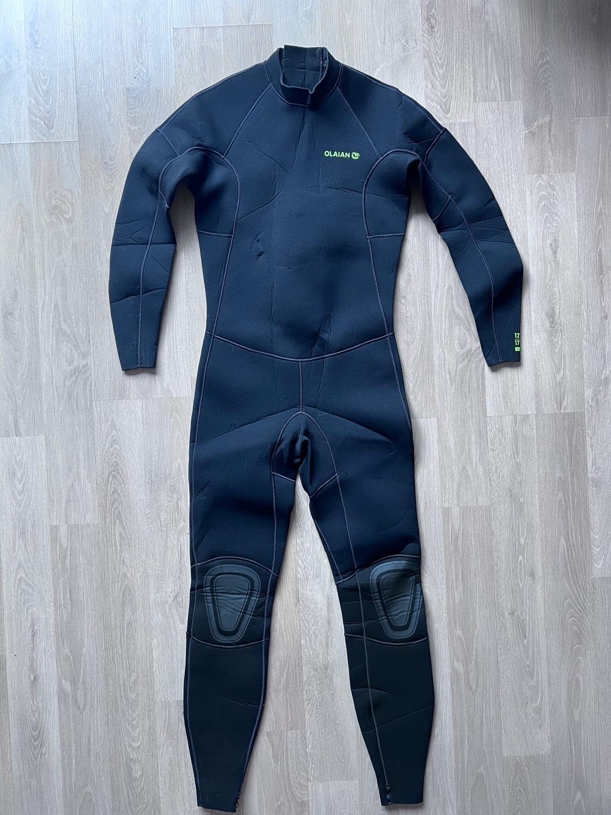 Wetsuit Man Maat M - 4/3 mm, Wetsuit, Verzenden, ., Heer