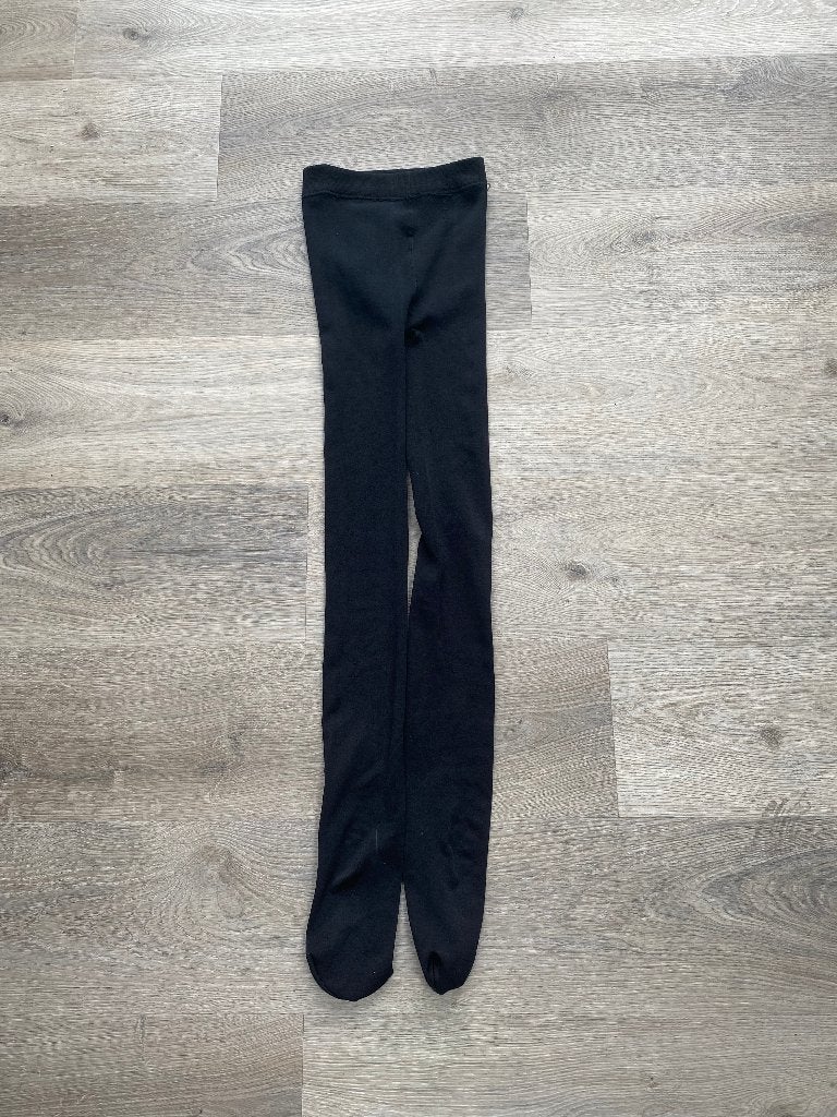 H&M zwarte dikke panty / maillot NIEUW maat XS / S ZD, Maat 36/38 (S), Zwart, Nieuw, Ophalen of Verzenden