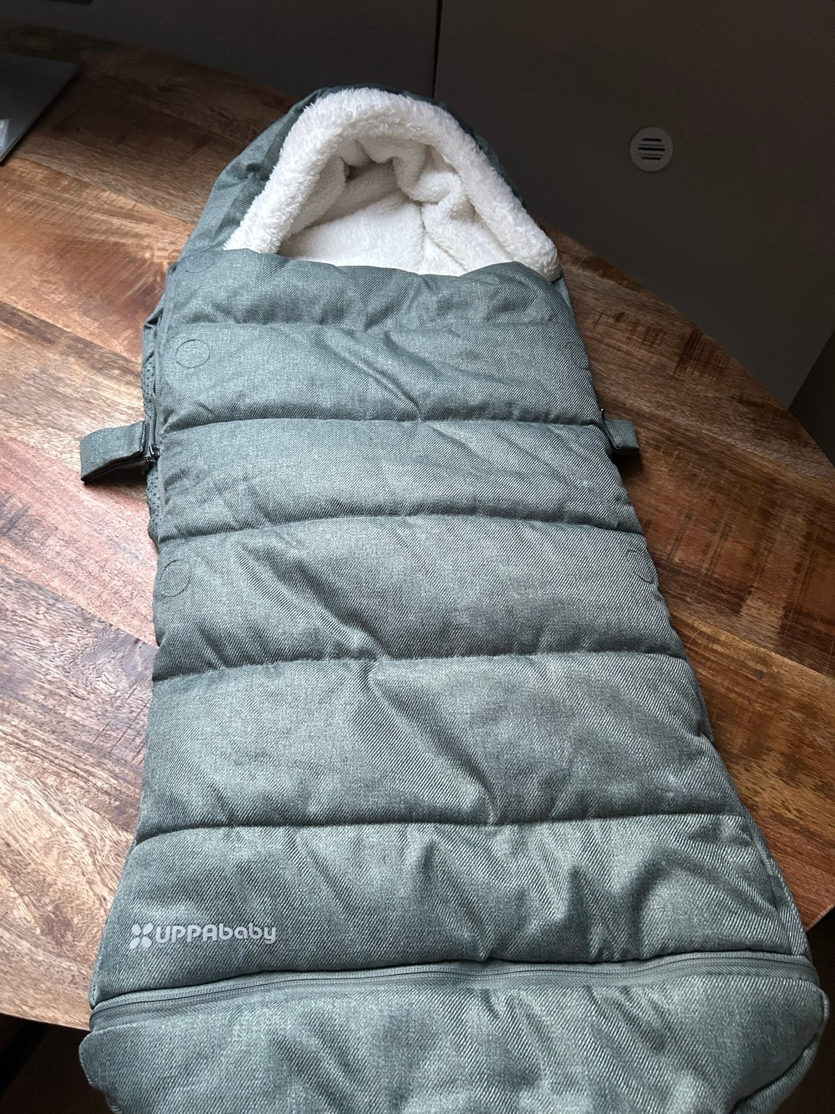 UPPAbaby Voetenzak - Emmett (Groen), Ophalen, Zo goed als nieuw, Kinderwagen, Overige merken
