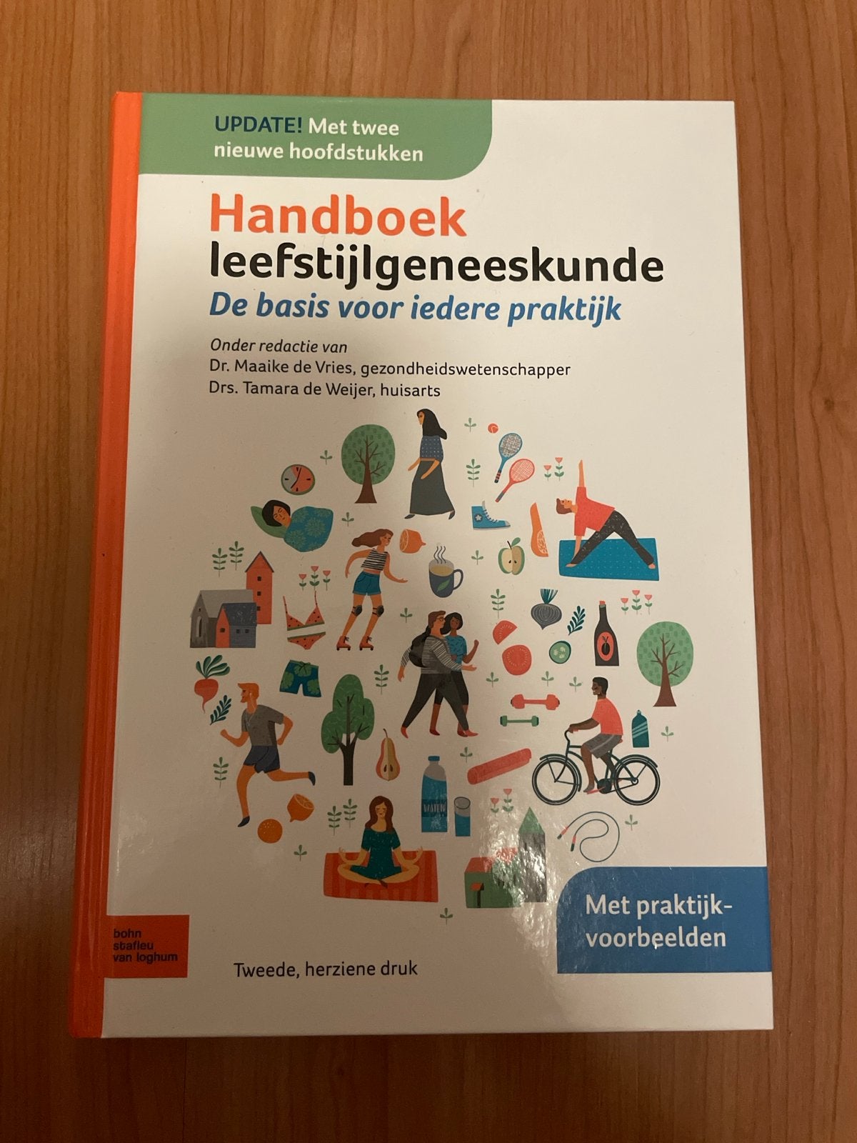 Handboek Leefstijlgeneeskunde - Tweede, herziene druk, Ophalen of Verzenden, Zo goed als nieuw, Gezondheid en Conditie