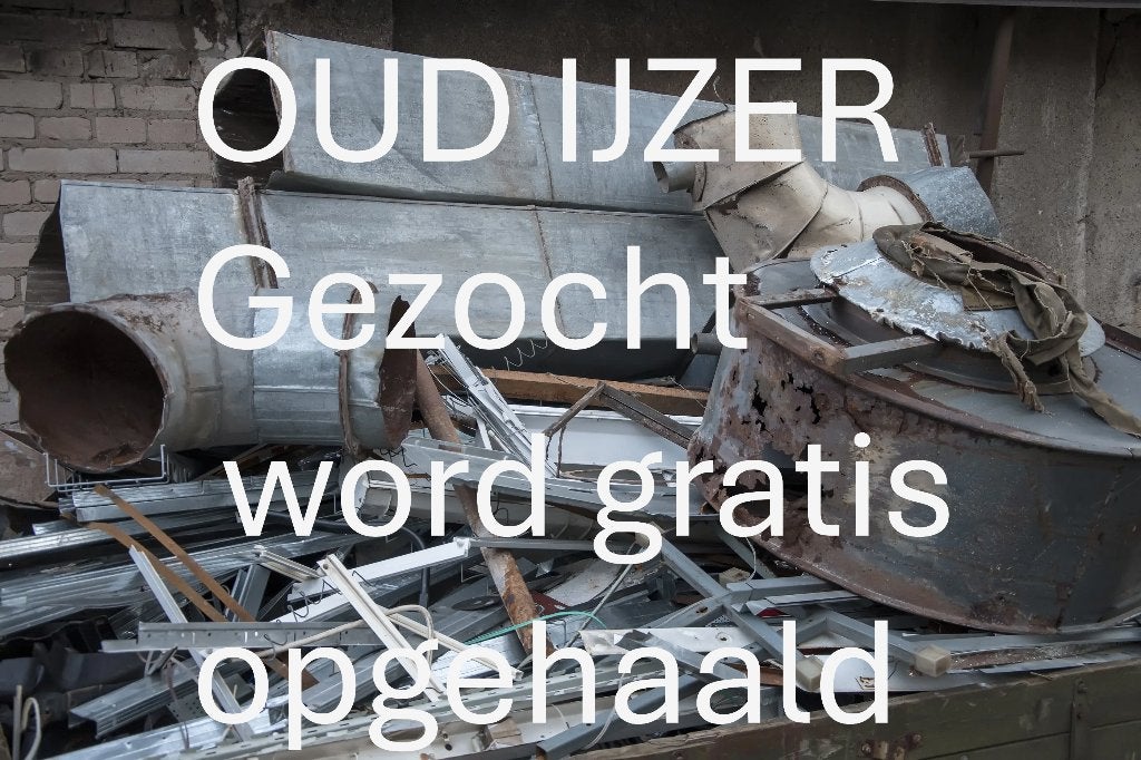oudijzer, Doe-het-zelf en Verbouw, Metalen, Ophalen of Verzenden, Zo goed als nieuw, IJzer