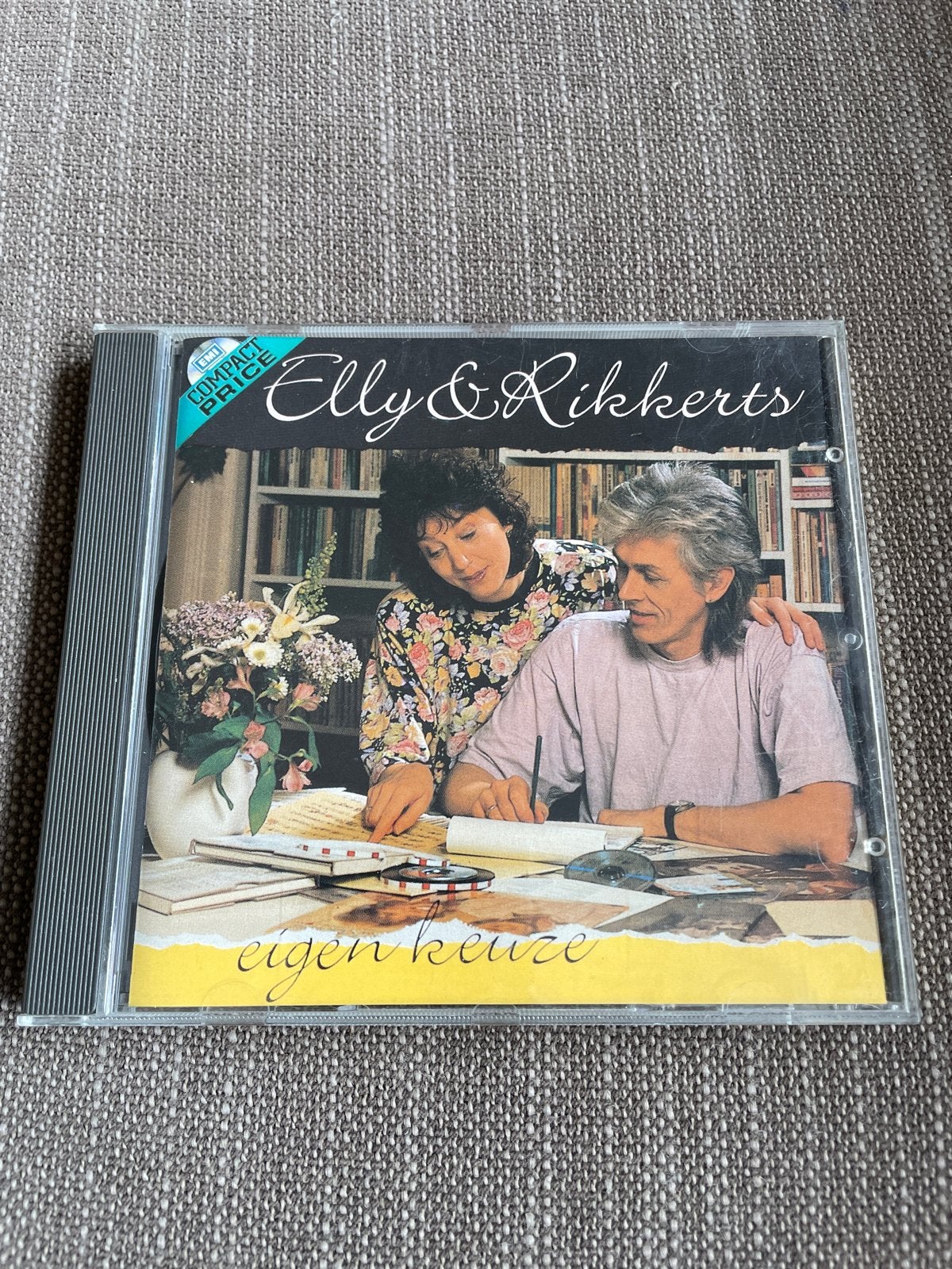 Elly & Rikkerts - Eigen Keuze, Cd's en Dvd's, Ophalen of Verzenden, Zo goed als nieuw