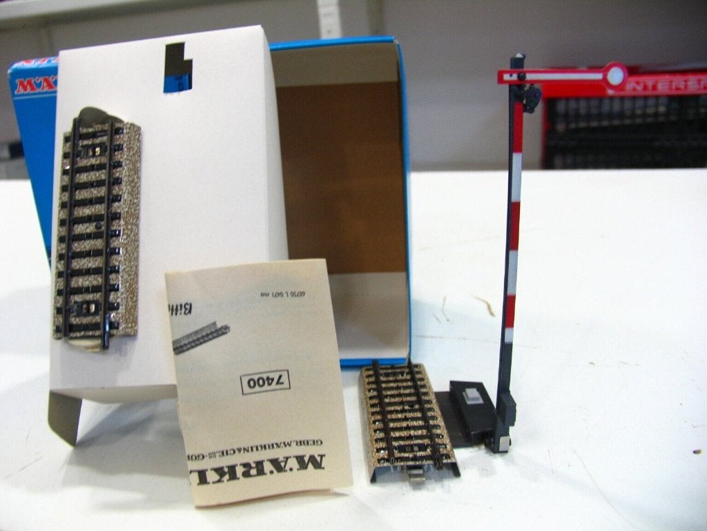 Märklin Minex seinpaal 7400 nieuw OVP eventueel aandrijving, Hobby en Vrije tijd, Modeltreinen | H0, Wisselstroom, Overige typen