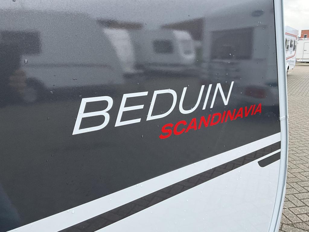 Dethleffs Beduin Scandinavia 550 BET MOVER-AIRCO-LUIFEL-ALDE, Caravans en Kamperen, Caravans, Rondzit, Schokbreker, Bedrijf, Tot en met 3