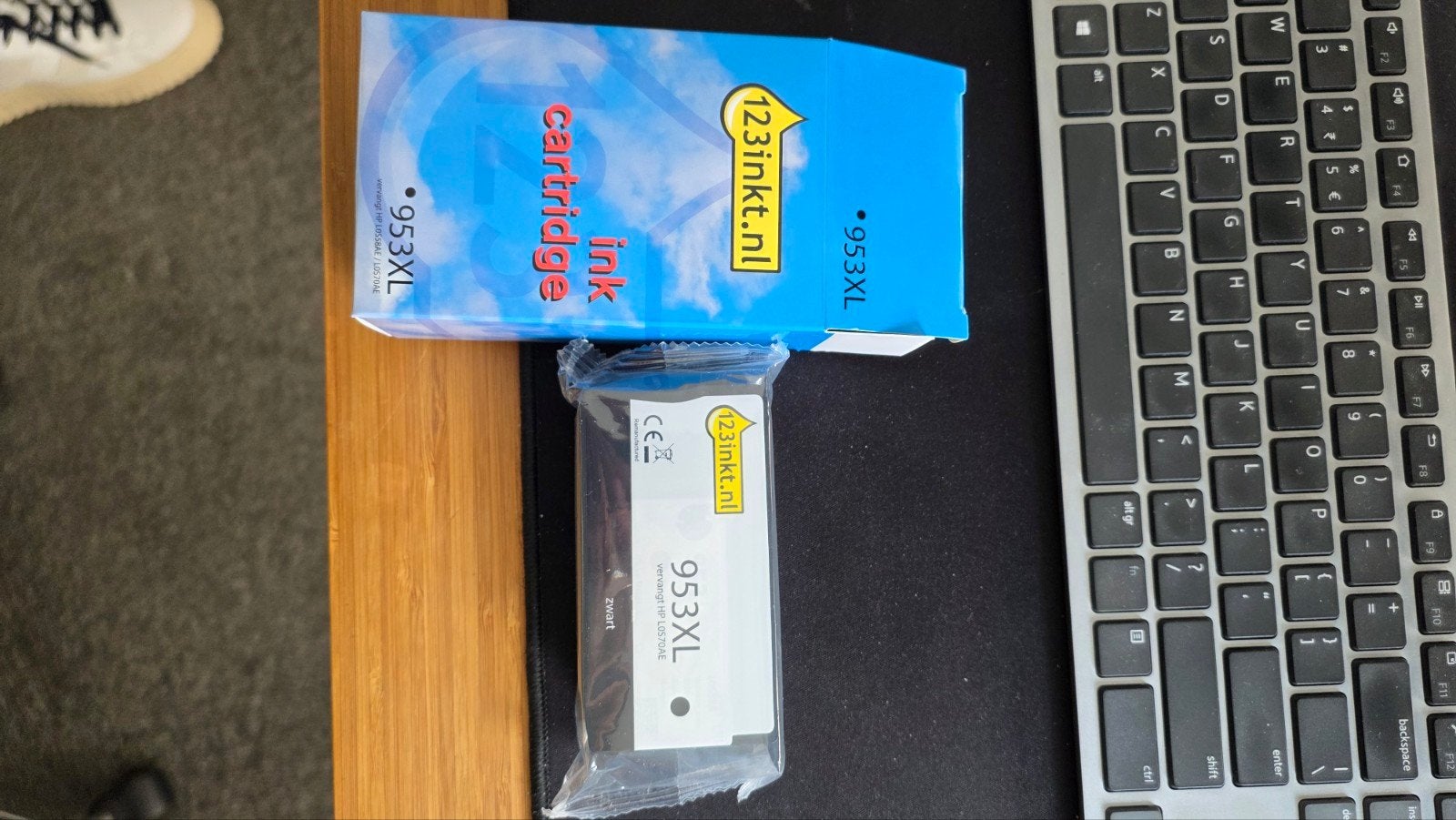 Nieuwe 123inkt 953XL cartridge voor HP Officejet Pro 8730, Ophalen of Verzenden