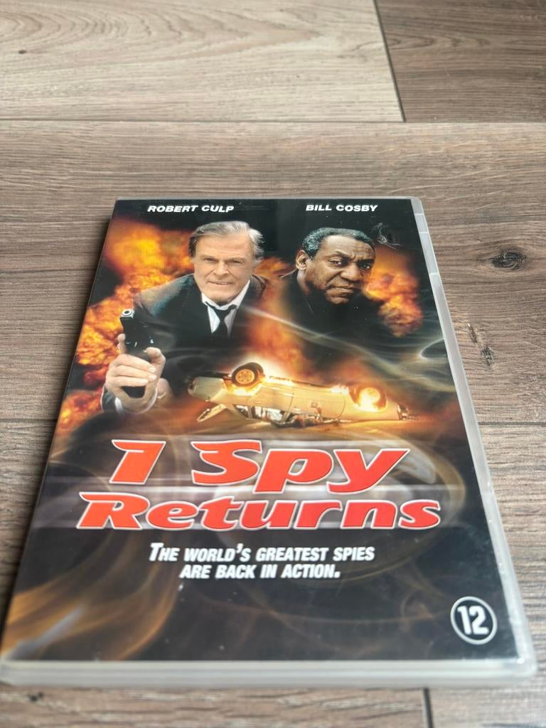 I Spy Returns met Robert Culp en Bill Cosby, Vanaf 16 jaar, Ophalen of Verzenden, Zo goed als nieuw