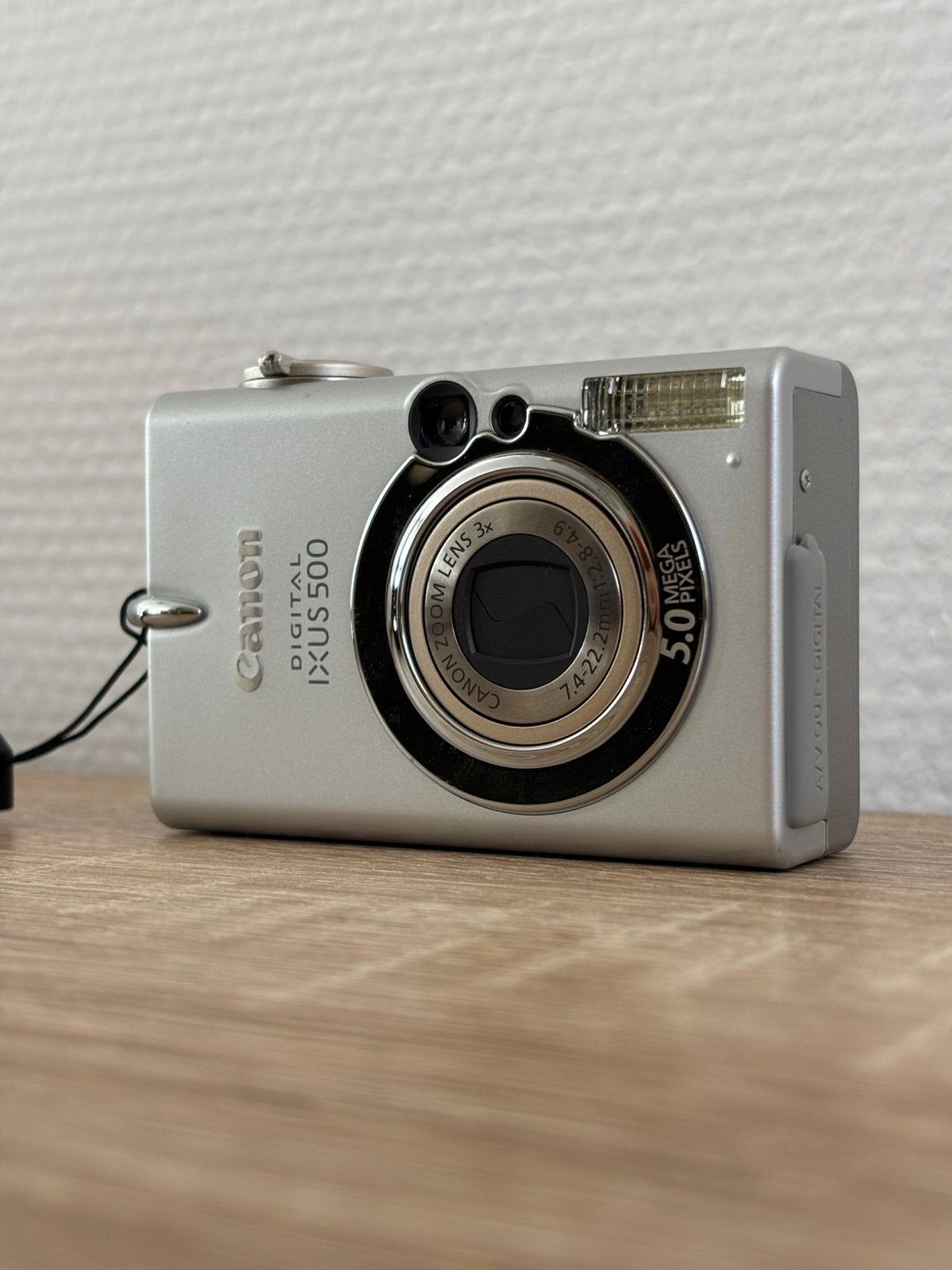 Canon IXUS vintage camera complete (metaal) als nieuw 10/10, Ophalen of Verzenden, Zo goed als nieuw, Canon