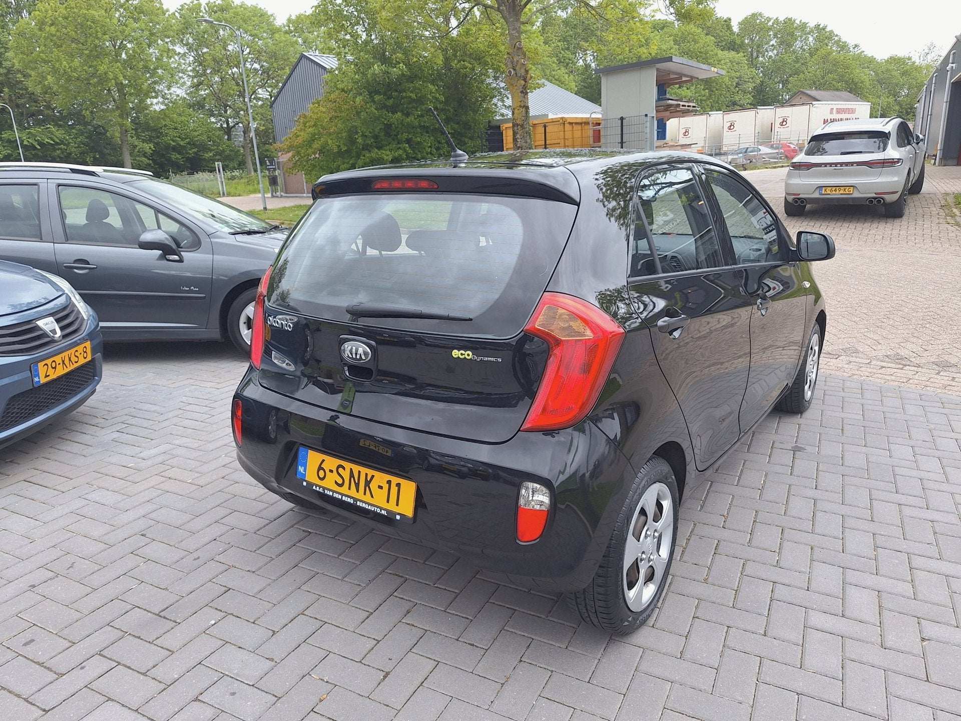 Kia Picanto 1.0 CVVT ISG / Super nette auto / APK maart 2027, Auto's, Kia, Voorwielaandrijving, Euro 5, Gebruikt, 400 kg