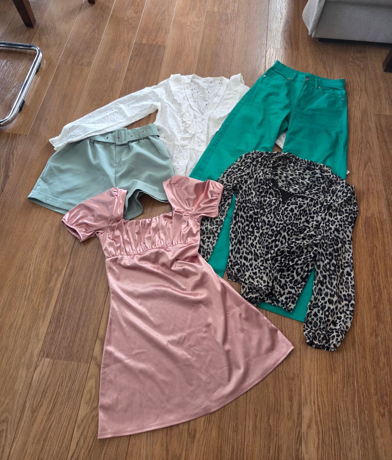 Kleding pakket 5x S 36 Drôle de Copine Eight Paris Only ht P, Kleding | Dames, Ophalen of Verzenden, Gedragen, Maat 36 (S)