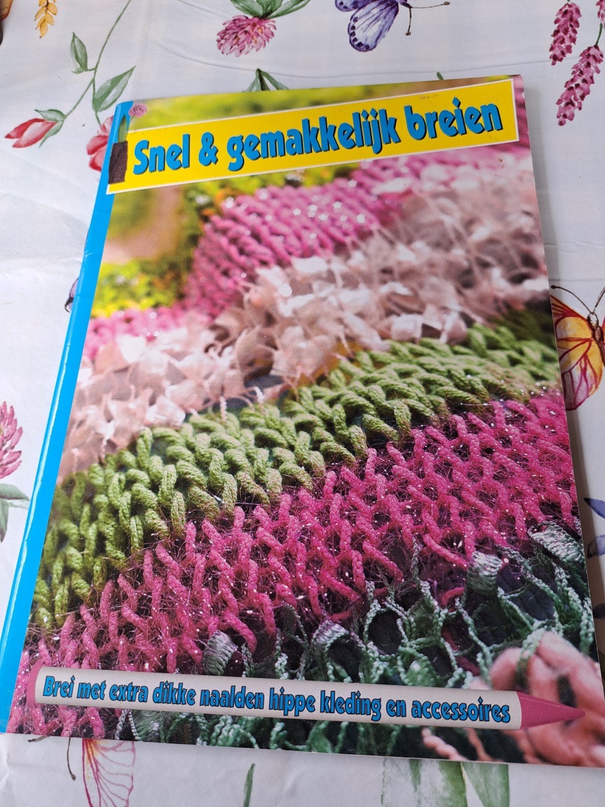 Y: Snel & Gemakkelijk Breien Boek, Ophalen of Verzenden