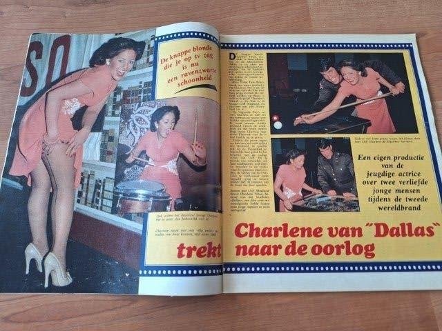 Kwik 1980 Charlene Tilton Beatrix Maria Callas Ornella Muti, Boeken, Tijdschriften en Kranten, Verzenden, Gelezen, Overige typen