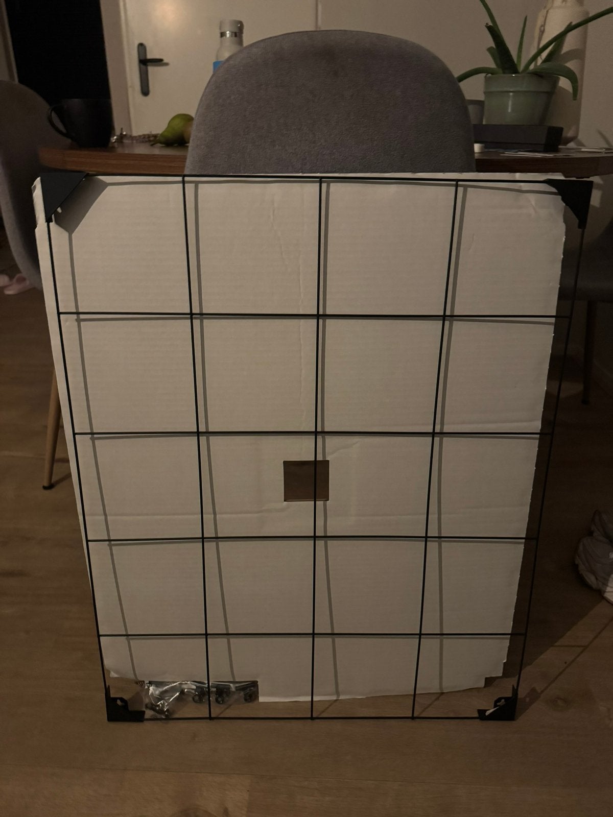 Ophangbord, Ophalen, Nieuw