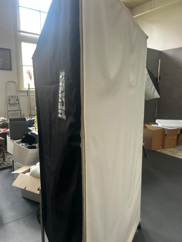 Gratis Grote softbox op wielen met continu licht, Ophalen, Zo goed als nieuw, Overige typen