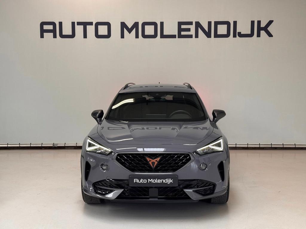 CUPRA Formentor 1.4 e-Hybrid VZ 245 PK Keyless / Virtual / C, Gebruikt, Zwart, 4 cilinders, Formentor