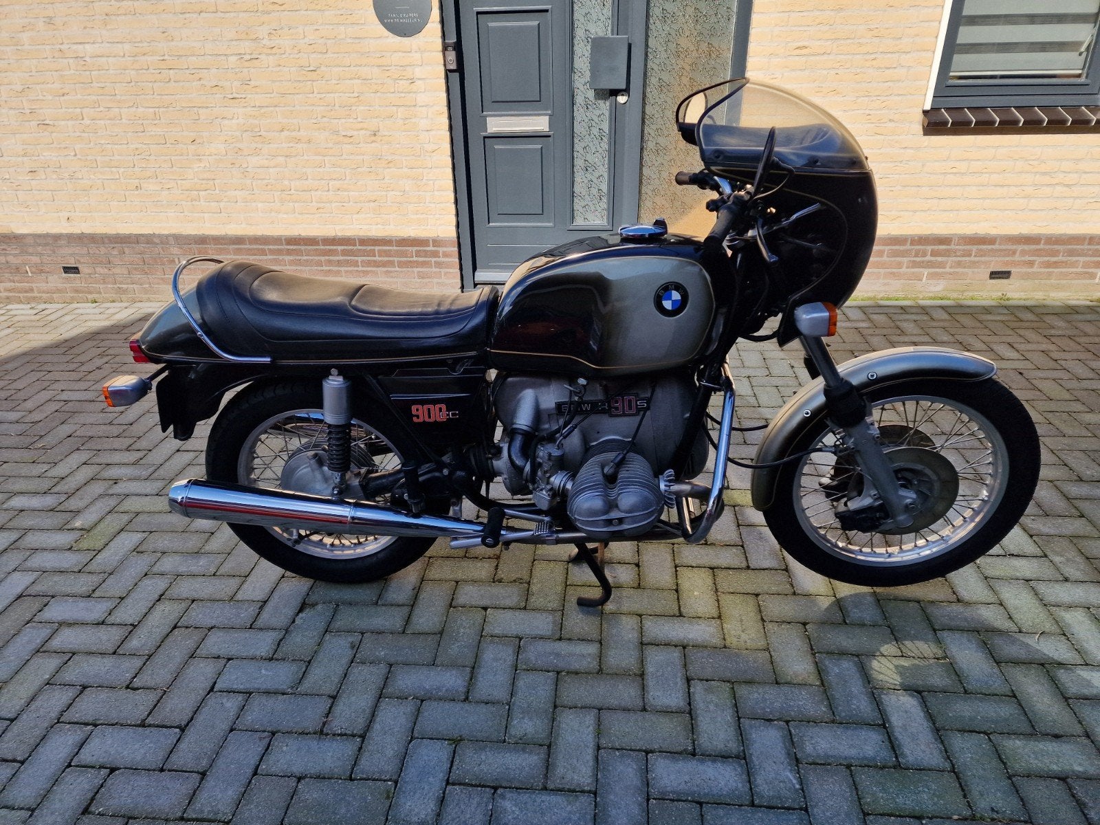 BMW R90S, 2 cilinders, Occasion, 900 cc, Particulier