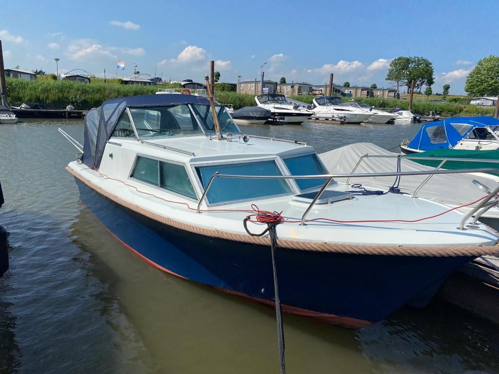 Motorboot, Motorjacht, Kajuitsloep, Kajuitboot, Confident, Watersport en Boten, Motorboten en Motorjachten, Ophalen, Gebruikt