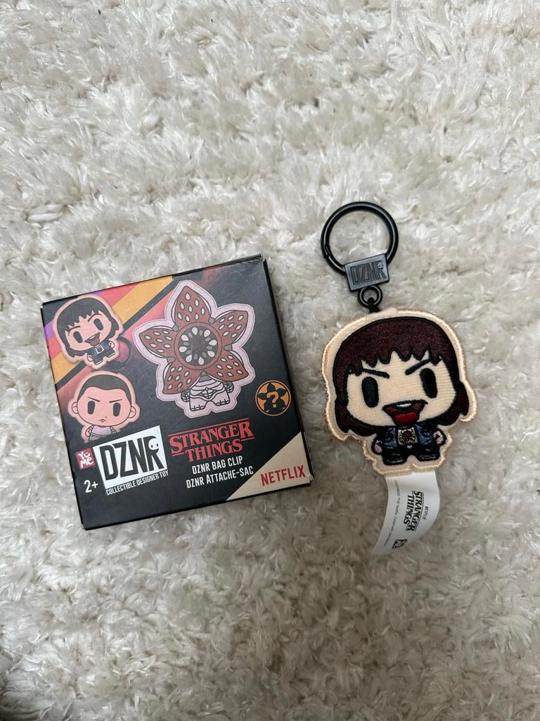 Dznr Bag Clip Stranger Things, Ophalen of Verzenden, Nieuw, Tv, Gebruiksvoorwerp