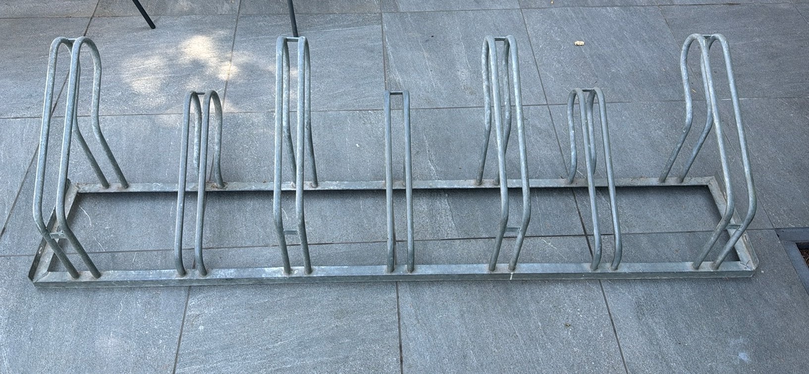 Fietsenrek met 7 stallingen, Ophalen, Zo goed als nieuw