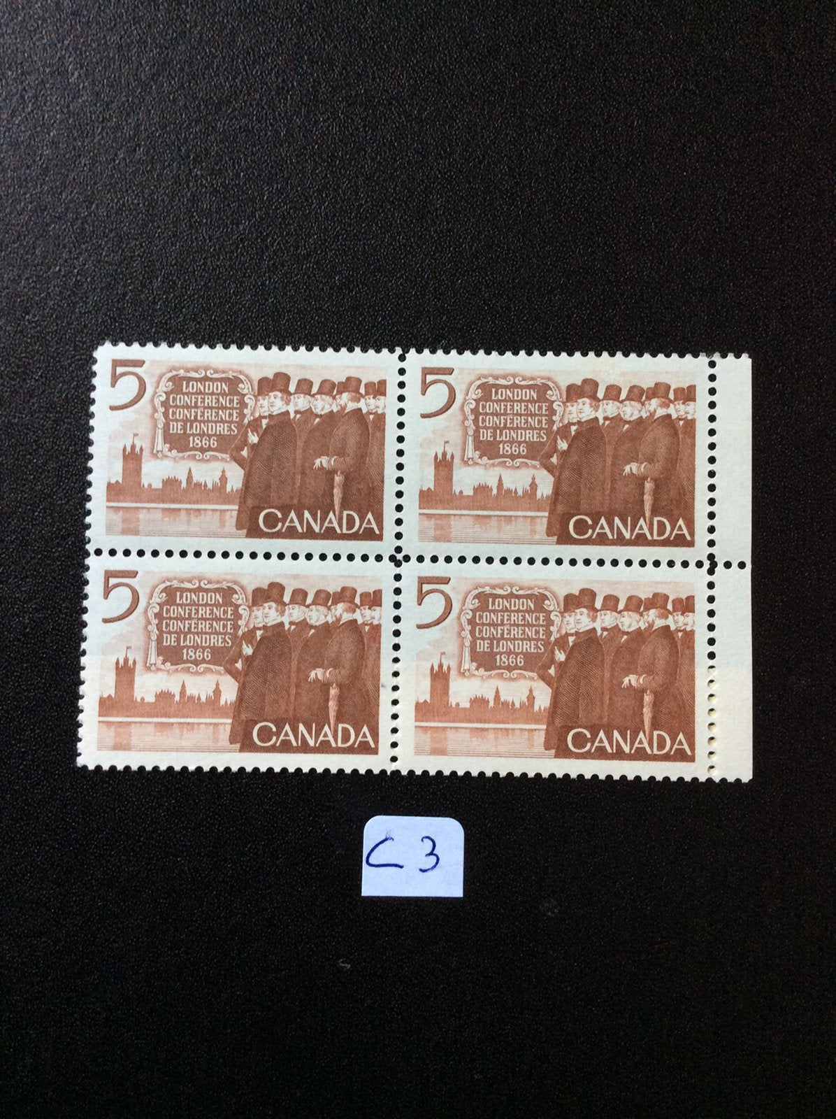 Canada postzegels 1966 pfr Mi 392, Ophalen of Verzenden, Postfris, Noord-Amerika