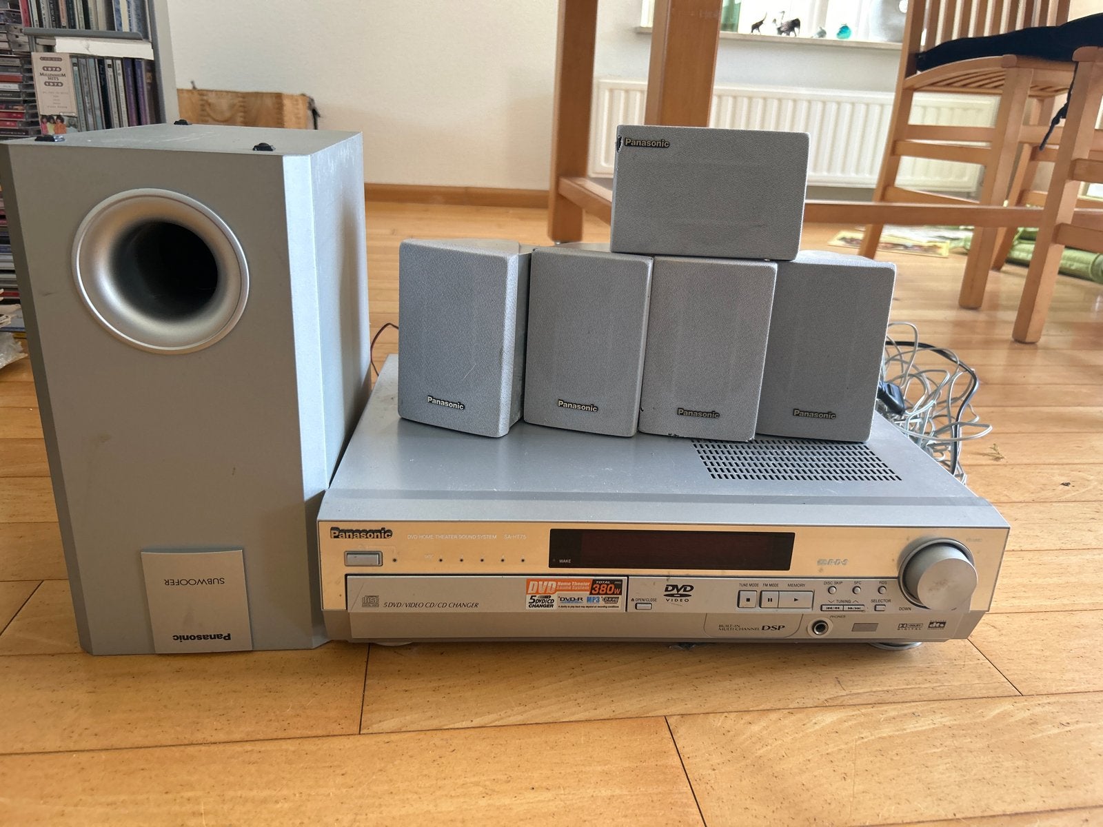 Oude Panasonic DVD-speler, Ophalen, Gebruikt, Dvd-speler, Panasonic