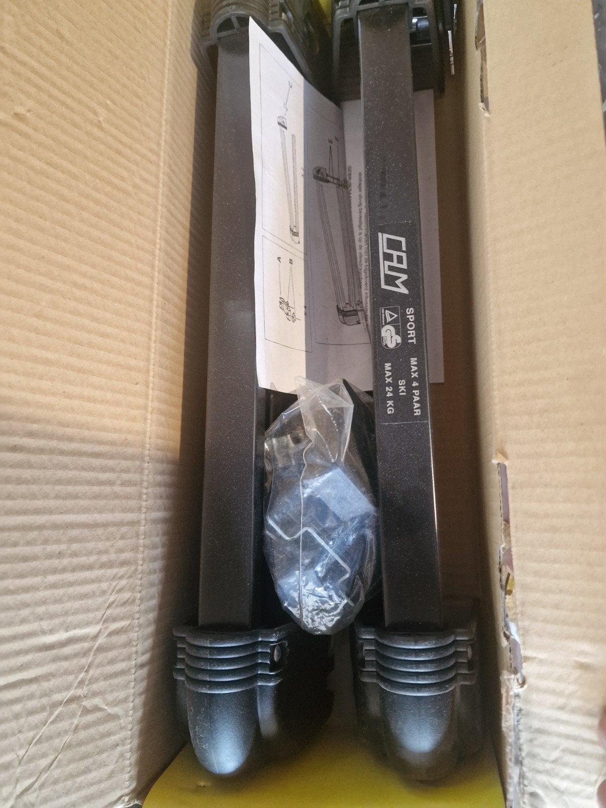 CAM Sport 3 Skirek - Antidiefstal voor 4 paar ski's, Ophalen of Verzenden
