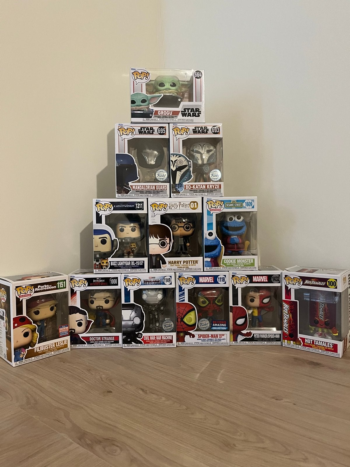 12 Funko Pops te koop - Bieden per stuk of alles, Verzamelen, Ophalen of Verzenden, Zo goed als nieuw
