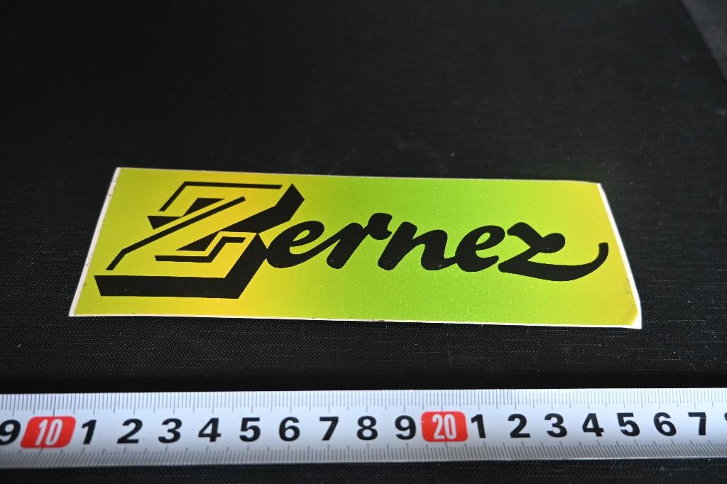 sticker Zernez, Ophalen, Zo goed als nieuw