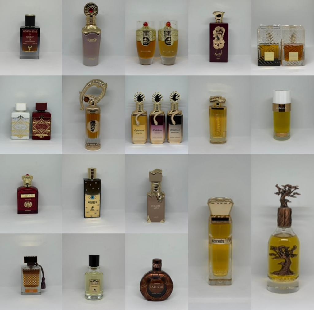 Arabische parfum sample / decant, Verzenden