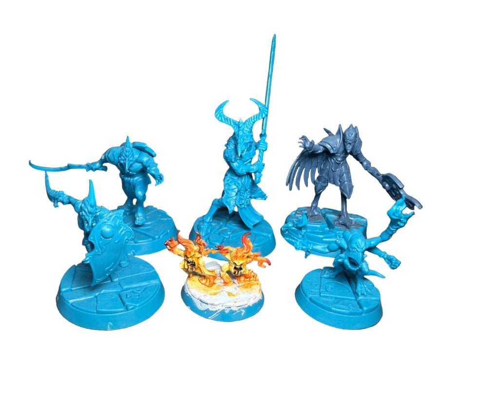 Warhammer Underworlds Disciples of Tzeentch Eyes of the Nine, Hobby en Vrije tijd, ., Warhammer, Ophalen of Verzenden, Zo goed als nieuw
