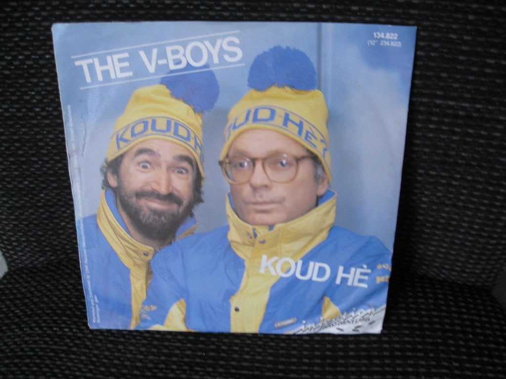 V-Boys the – Koud He - dat is lachen , dat is leuk 1987, Ophalen of Verzenden, Zo goed als nieuw, Nederlandstalig