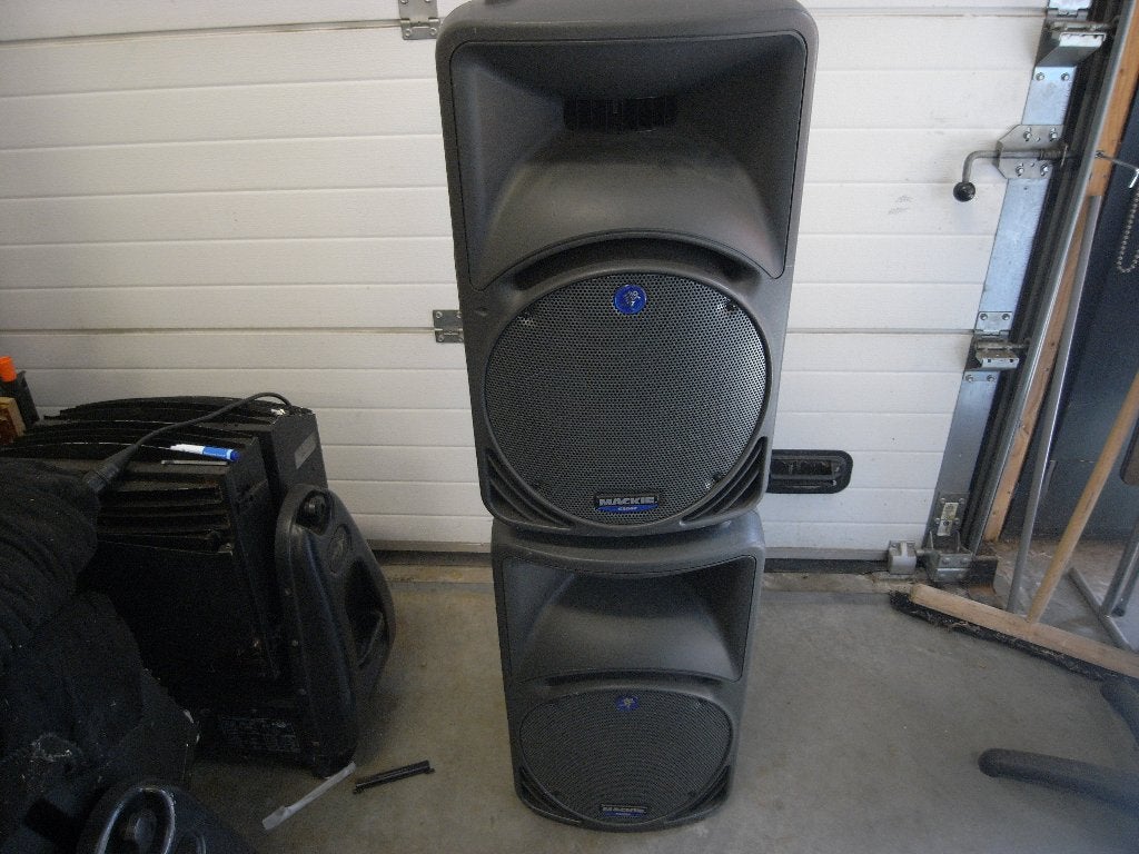 Mackie C300Z, Ophalen, Gebruikt, 500 tot 1000 watt, P.A.