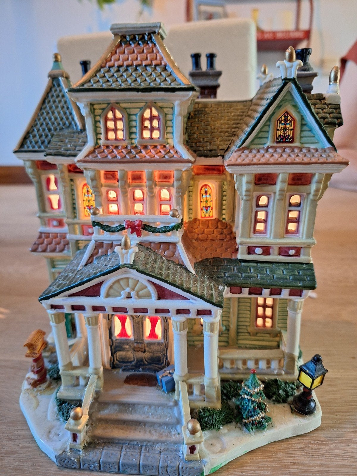 Lemax Crawford Residence 75506, Ophalen of Verzenden, Gebruikt