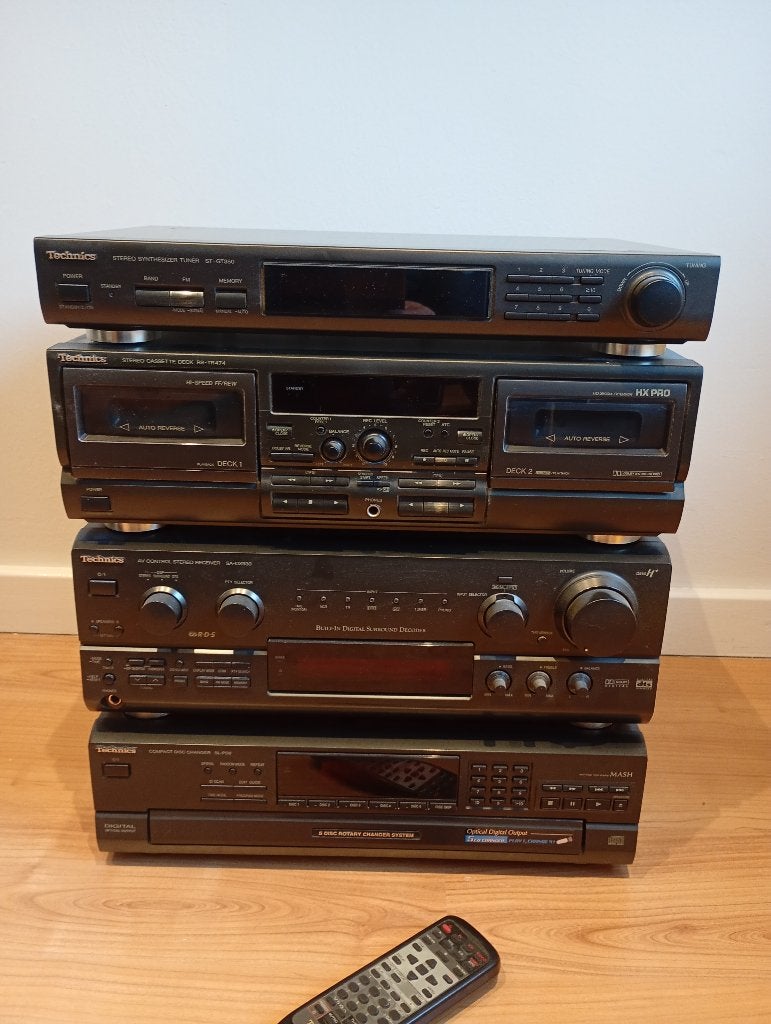Technics Stereoset, Ophalen of Verzenden, Zo goed als nieuw, Overige merken