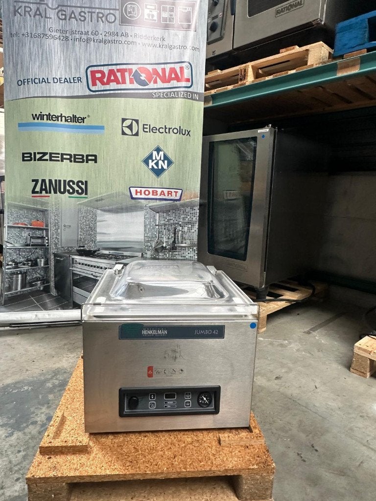 Henkelman vacuummachine vacumeermachine Voorraad, Ophalen of Verzenden, Gebruikt, Overige typen