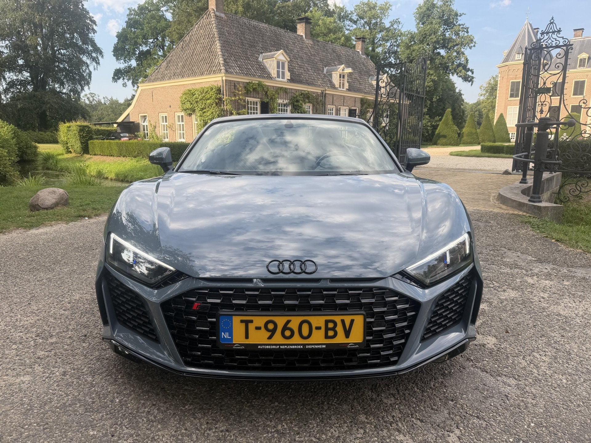 Audi R8 Spyder 5.2 performance quattro *Keramisch / Magnetic, Auto's, Automaat, Automatische klimaatregeling, Gebruikt, 5204 cc