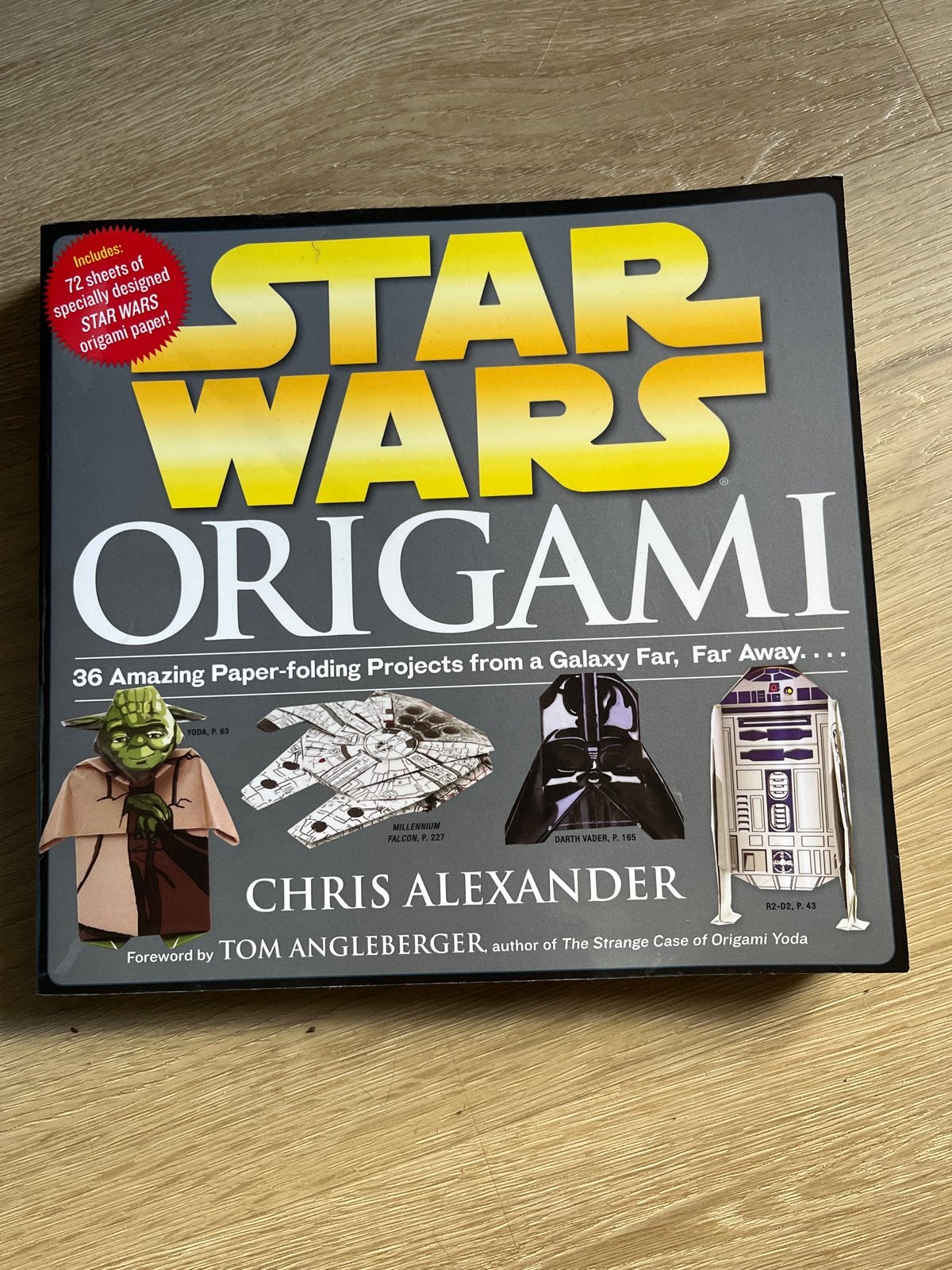 Star Wars Origami Boek - 36 Vouwprojecten, Ophalen of Verzenden, Zo goed als nieuw, Scrapbooking en Knutselen, Geschikt voor kinderen