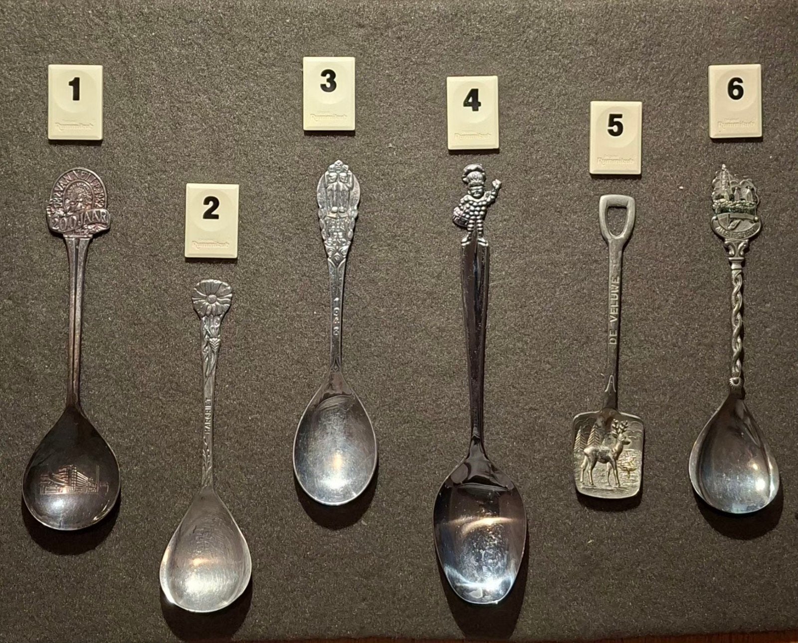 6 verschillende vintage herinnering en jubileum ., Antiek en Kunst, Ophalen of Verzenden
