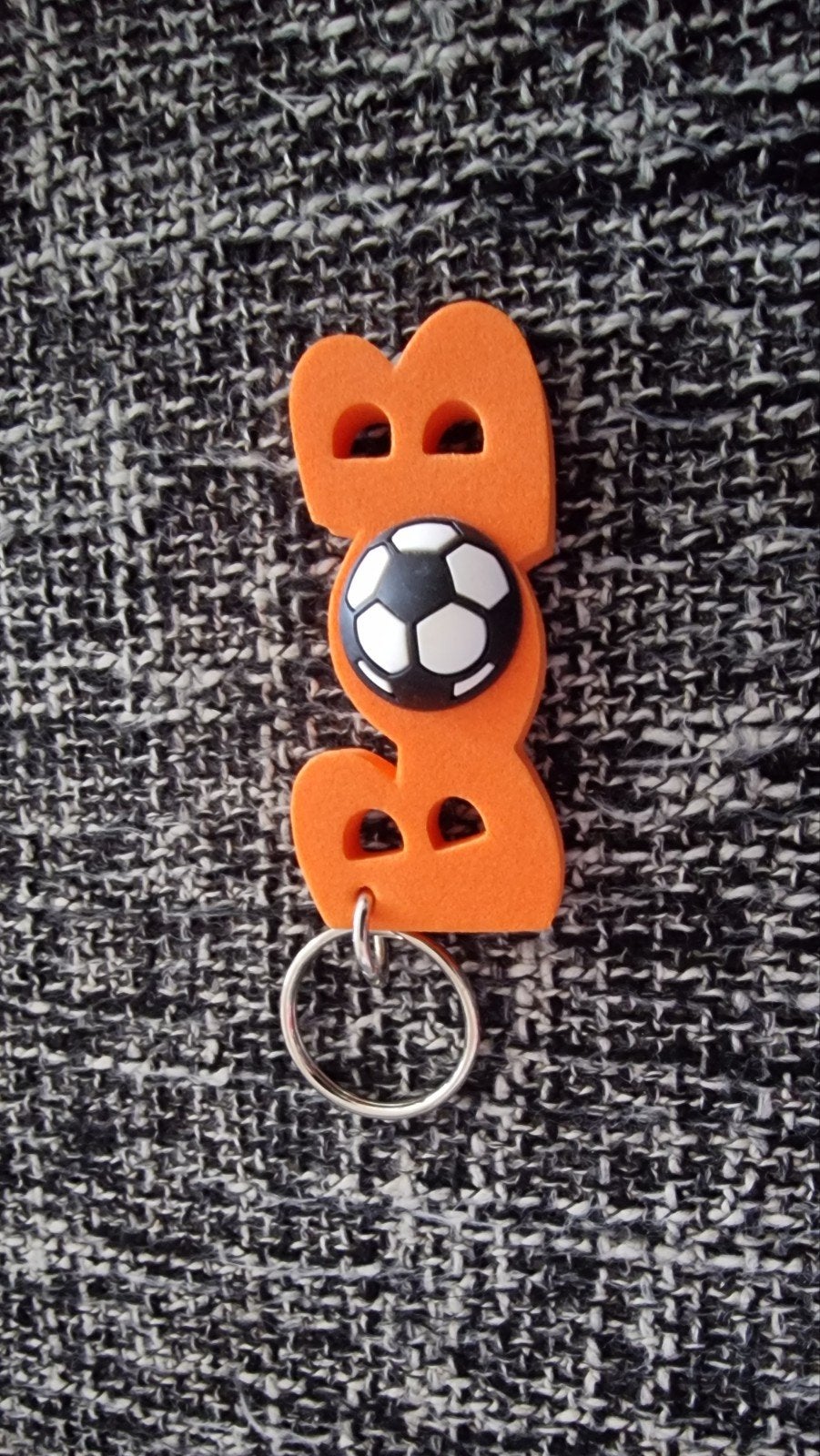 BOB oranje sleutelhangers, Verzamelen, Sleutelhangers, Ophalen of Verzenden, Nieuw, Sport