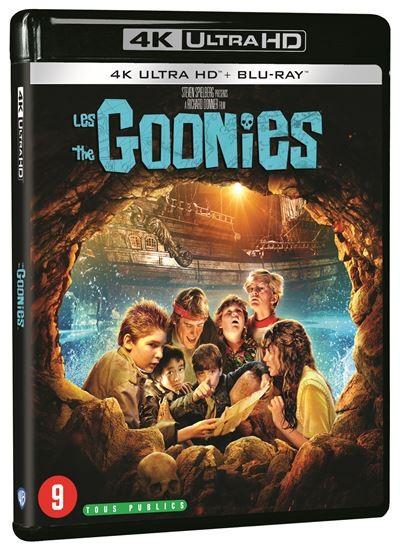 The Goonies 4K UHD/Ultra HD Blu-Ray NL (Geseald) IMDb: 7.9, Ophalen of Verzenden, Nieuw in verpakking, Actie