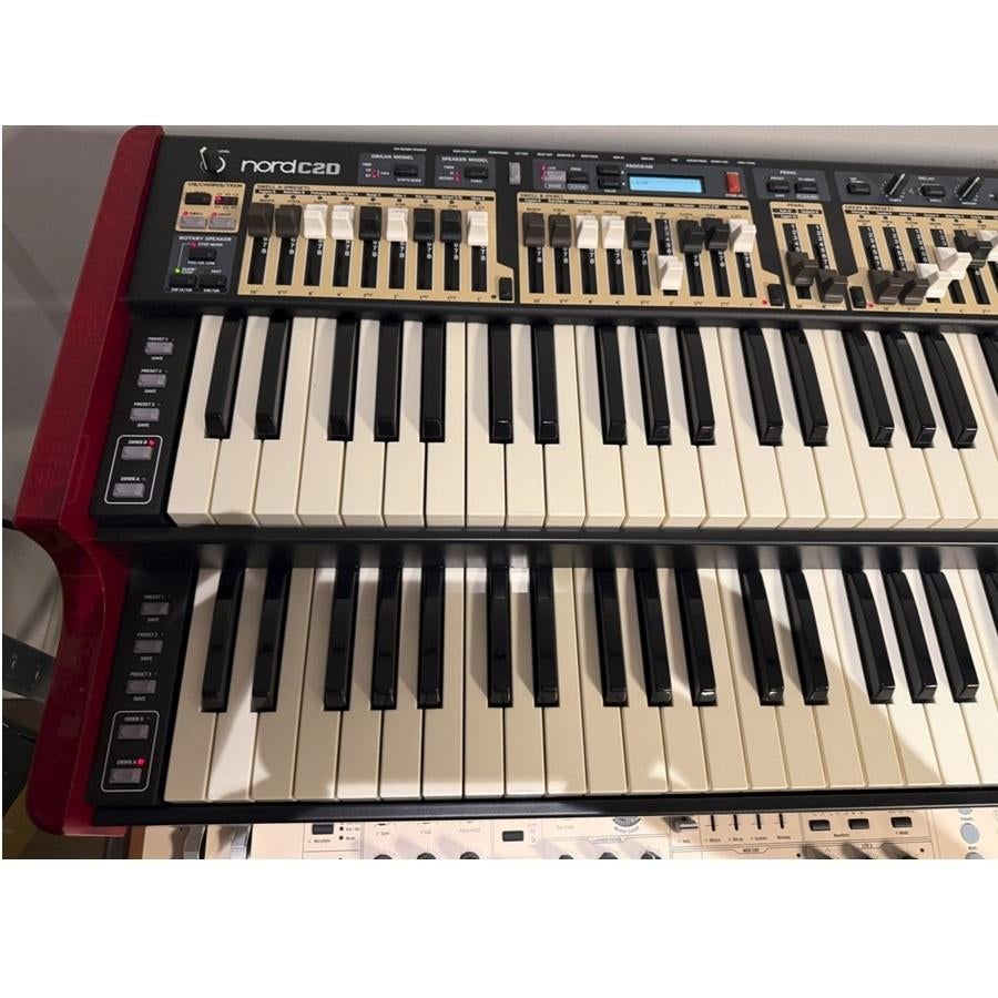 Nord C2D Combo Organ, Muziek en Instrumenten, Keyboards, Overige merken, Midi-aansluiting, Ophalen of Verzenden, Clavia DMI AB, Västberga Allé 26, 126 30 Hägersten, Stockholm, Zweden