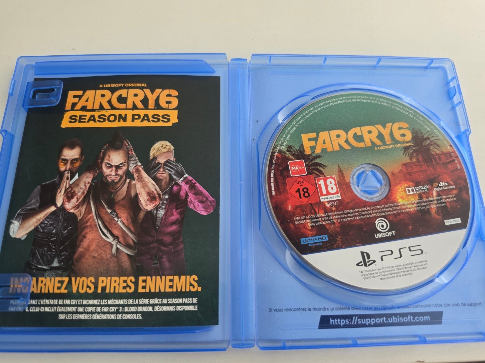 Far Cry 6 voor Playstation 5 Lees Beschrijving Aub, Ubisoft, Online, Vanaf 18 jaar, Shooter