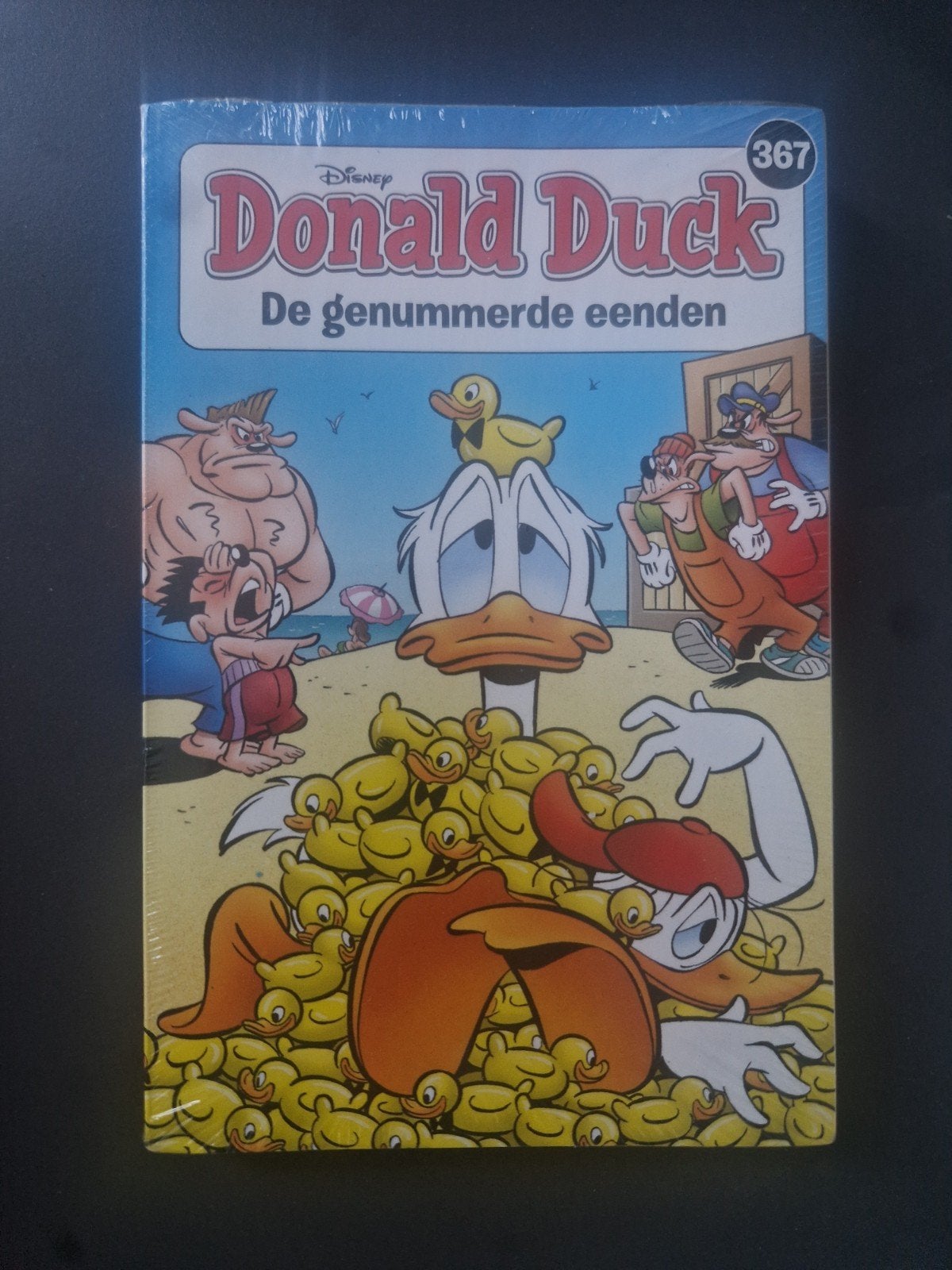 Donald Duck 367: De Genummerde Eenden (ongeopend), Eén stripboek, Ophalen of Verzenden, Nieuw, Walt Disney
