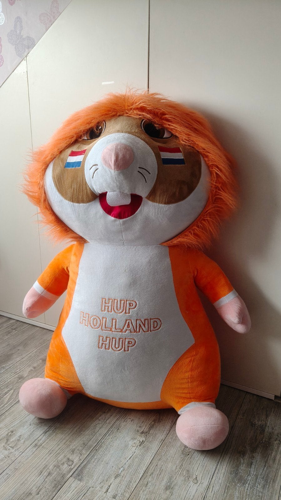 XXL Hamster hup Holland., Ophalen of Verzenden, Zo goed als nieuw, Overige typen