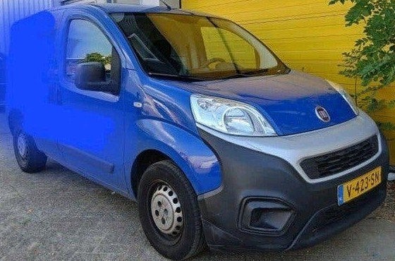 Fiat Fiorino 10-2018 1.4I Benzine Euro6 Airco Schuifdeur PDC, Voorwielaandrijving, Stof, Euro 6, 4 cilinders