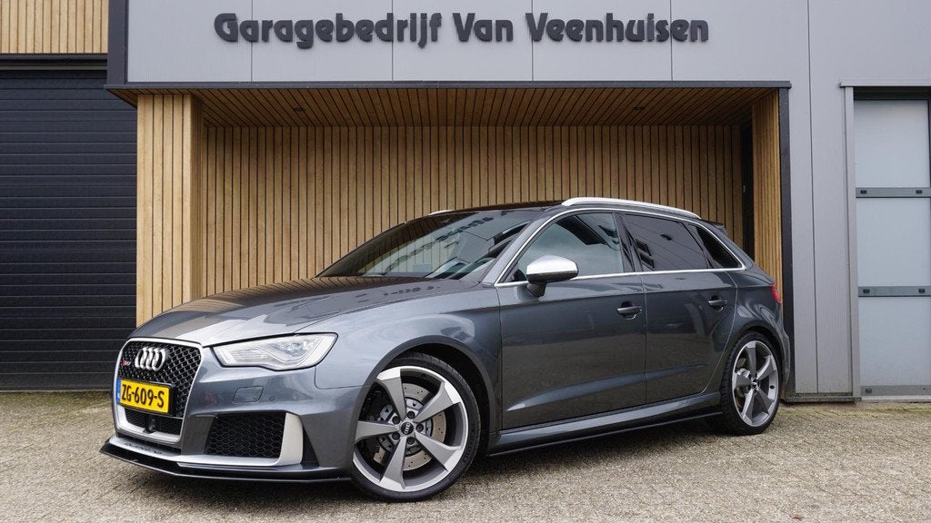 Audi RS3 Sportback 2.5 TFSI 367pk Quattro RS-Seats Pano.Dak, Auto's, Audi, Automaat, Gebruikt, RS3, 367 pk