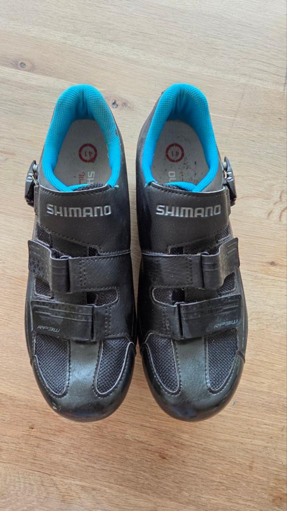 Shimano SH-RP300W racefiets schoenen - 41, Schoenen, Overige maten, Ophalen of Verzenden, Zo goed als nieuw