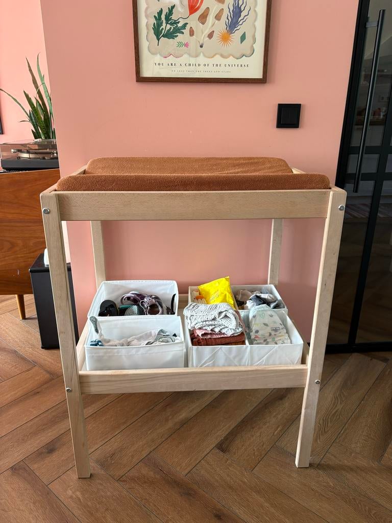Sniglar commode, Gebruikt, Aankleedkussen, Standaard, Ophalen