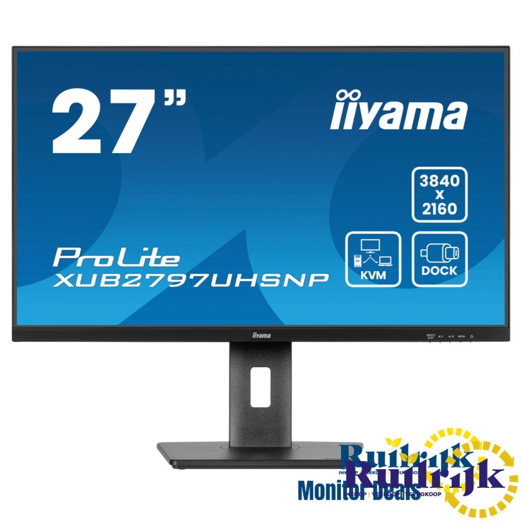 Iiyama XUB2797UHSNP 27 inch USB C 96W 4K Docking Monitor, Iiyama, Zo goed als nieuw, Support@iiyama.com, Iiyama International
3rd Floor, 44-45 Great Marlborough Street
London W1F 7JL
United Kingdom